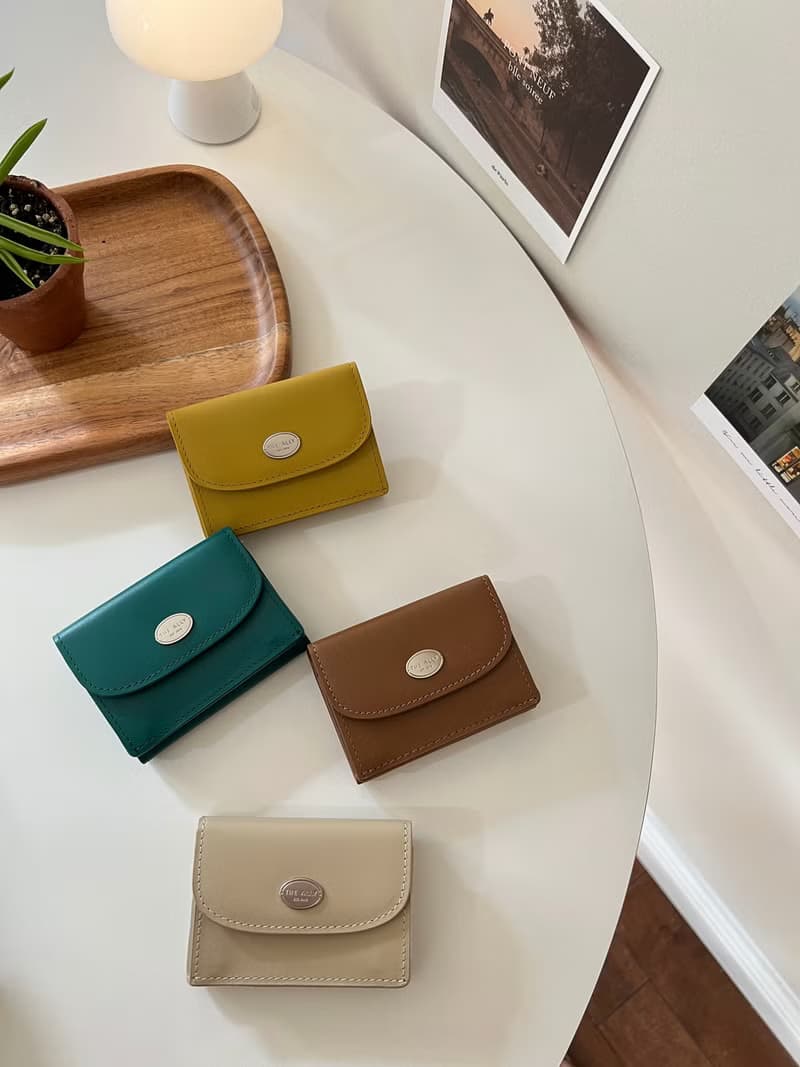 韓國The Ally | SALLY MINI WALLET| 四色 | 錢包散子