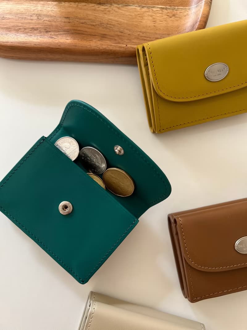 韓國The Ally | SALLY MINI WALLET| 四色 | 錢包散子