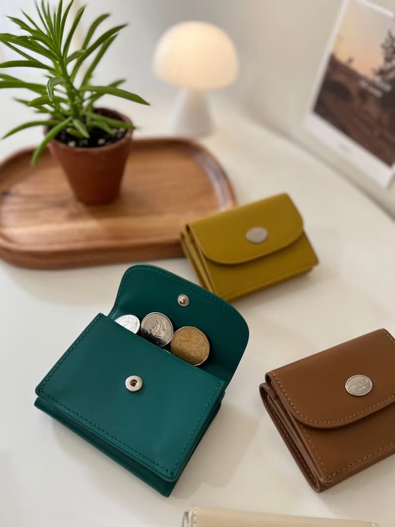 韓國The Ally | SALLY MINI WALLET| 四色 | 錢包散子