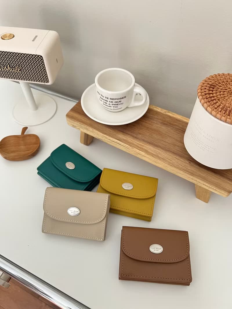 韓國The Ally | SALLY MINI WALLET| 四色 | 錢包散子