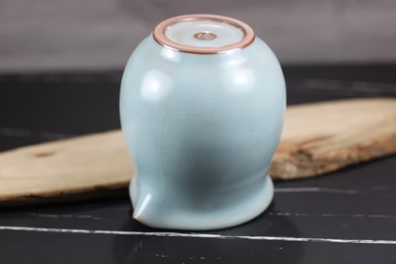 【送禮好物】300~340ml 汝窯 手拉坯 無把茶海 名家葉敏祥手作