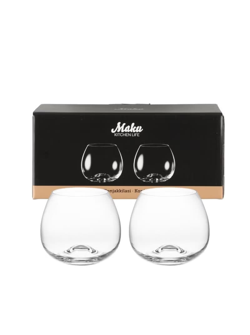 【Maku Kitchen Life】白蘭地玻璃酒杯2入/440ml
