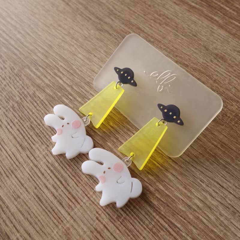 友善環境飾品 │ 圓圓的盤子 │ 環保樹脂 / 綠料認證 / 療癒系