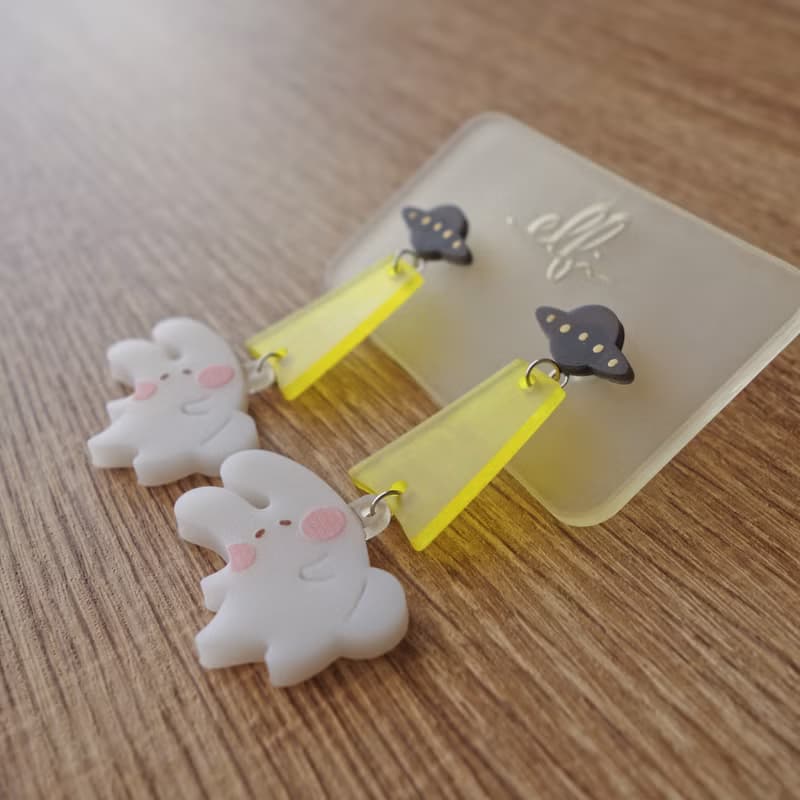 友善環境飾品 │ 圓圓的盤子 │ 環保樹脂 / 綠料認證 / 療癒系