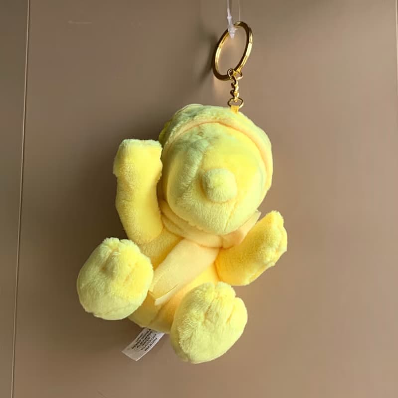 黃色 Snoopy 史努比鑰匙圈吊飾淺黃 史奴比包包掛飾吊飾
