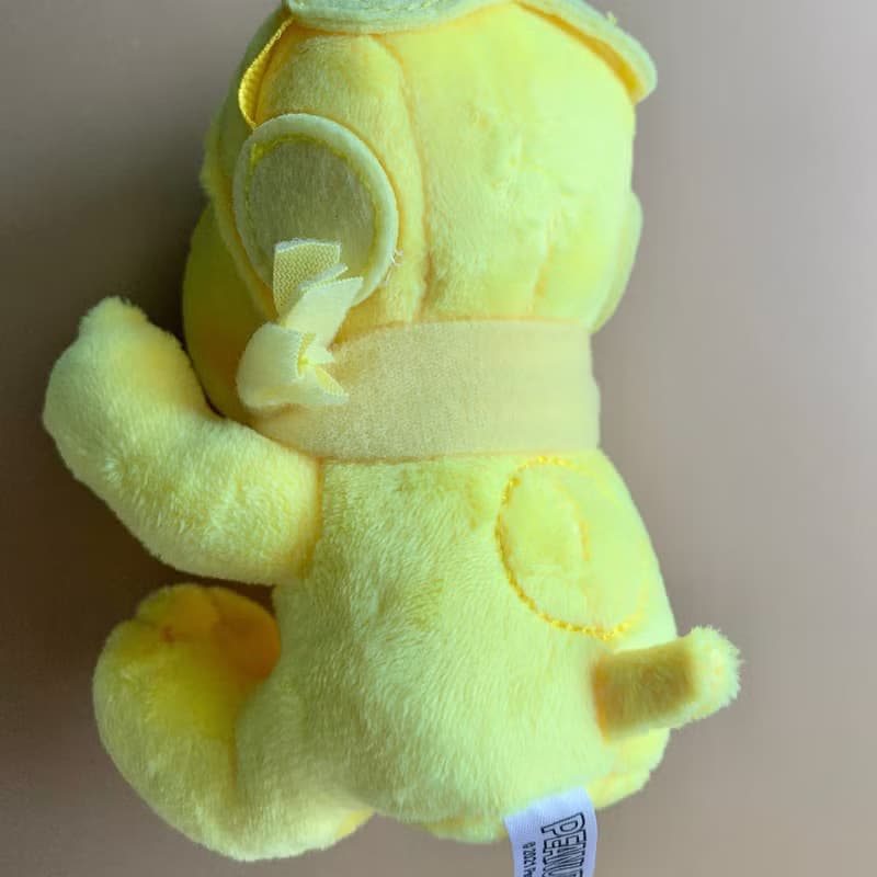 黃色 Snoopy 史努比鑰匙圈吊飾淺黃 史奴比包包掛飾吊飾