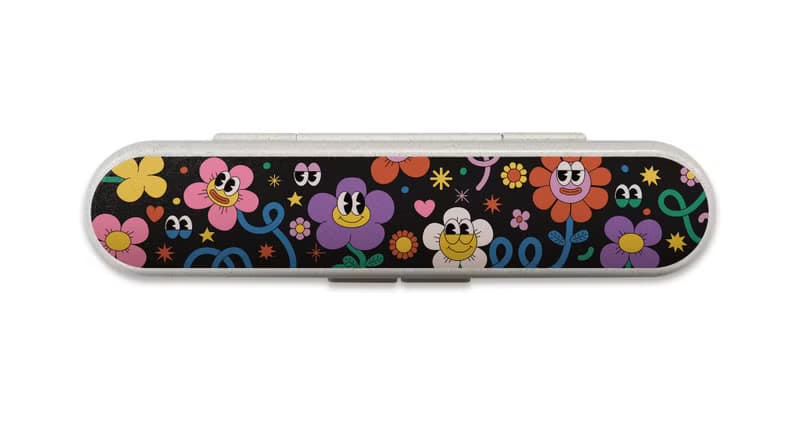 環保餐具套裝 Y2K 花哈哈 Funky Floral Pattern