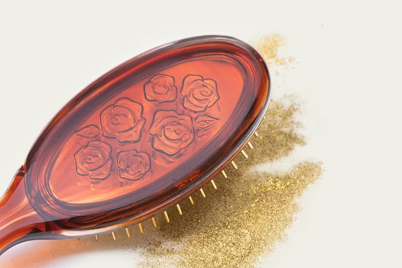 經典黃金梳  | 潘朵拉的美妝盒