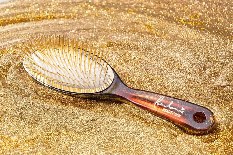 經典黃金梳  | 潘朵拉的美妝盒