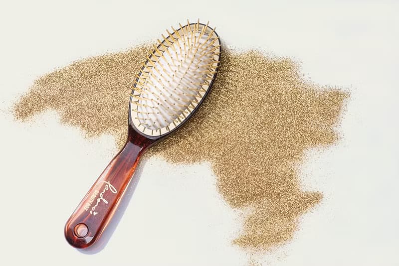 經典黃金梳  | 潘朵拉的美妝盒