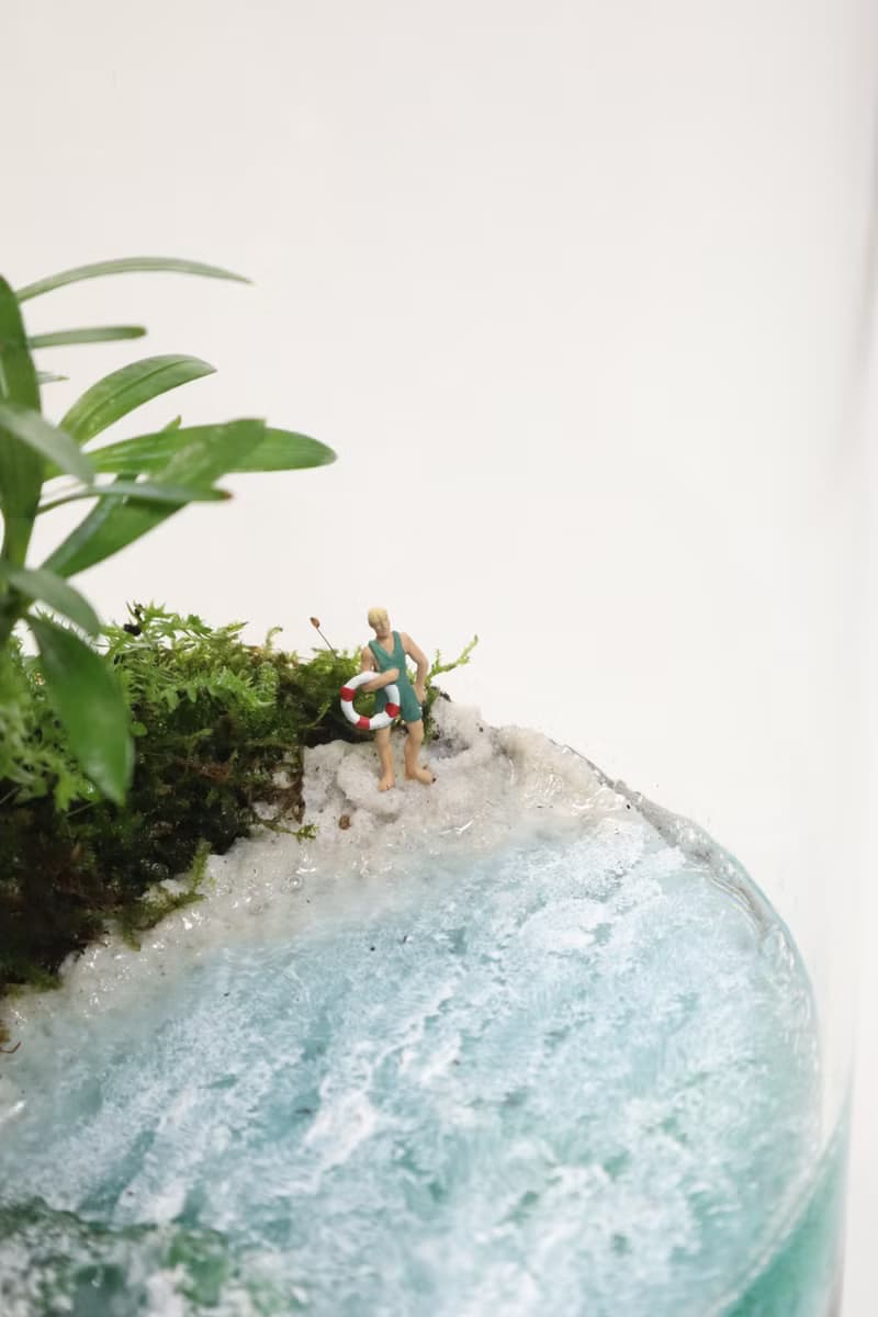 【微景觀】漫悠島 白沙岸 - 渡假/海灘風情/室內植物/生日禮物