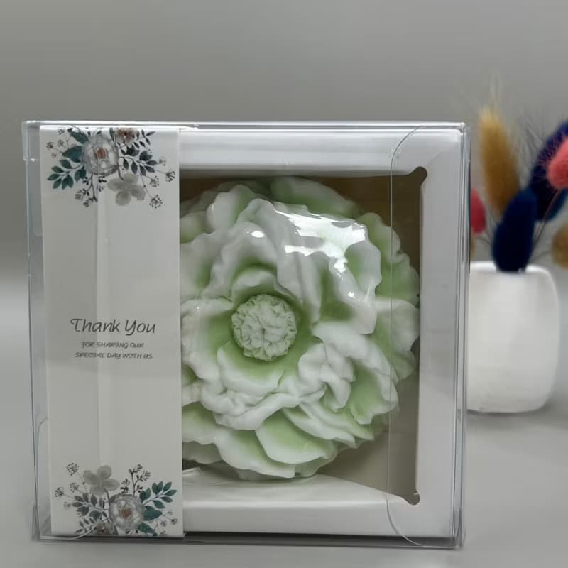 藝術香氛花手工皂(一) 採用英國Jo Malone 英國梨與小蒼蘭香氛皂