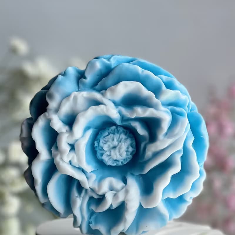 藝術香氛花手工皂(一) 採用英國Jo Malone 英國梨與小蒼蘭香氛皂