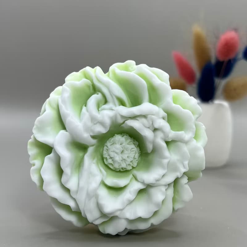藝術香氛花手工皂(一) 採用英國Jo Malone 英國梨與小蒼蘭香氛皂
