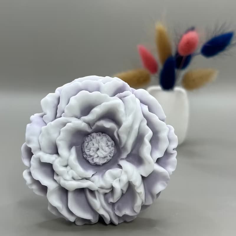 藝術香氛花手工皂(一) 採用英國Jo Malone 英國梨與小蒼蘭香氛皂