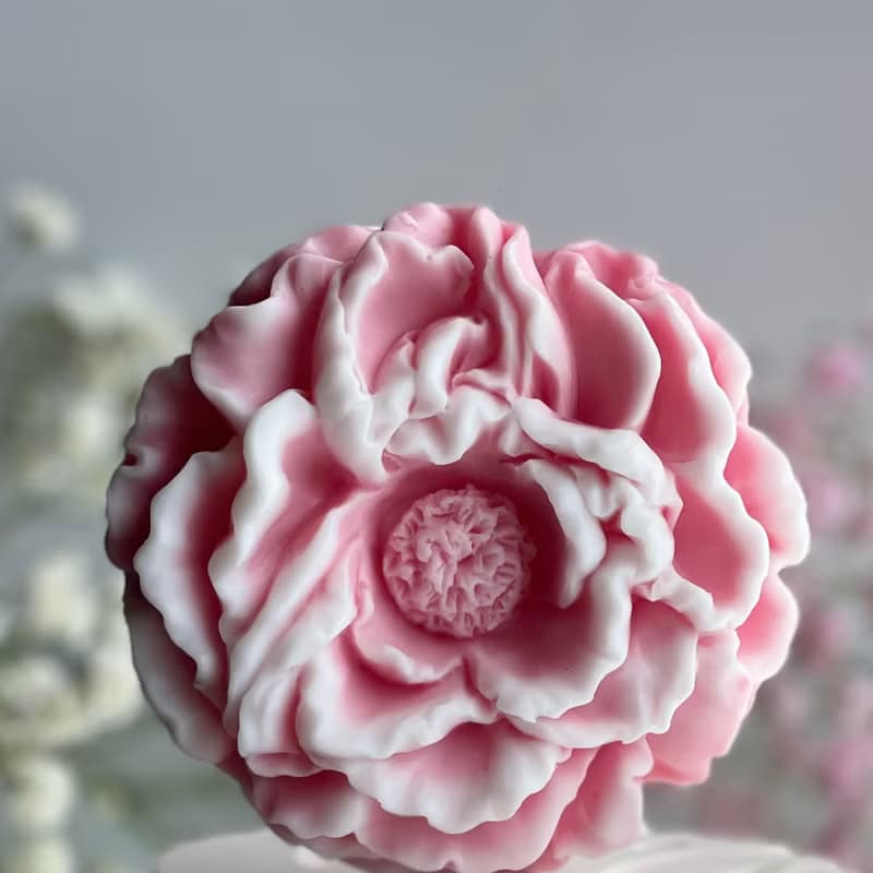 藝術香氛花手工皂(一) 採用英國Jo Malone 英國梨與小蒼蘭香氛皂