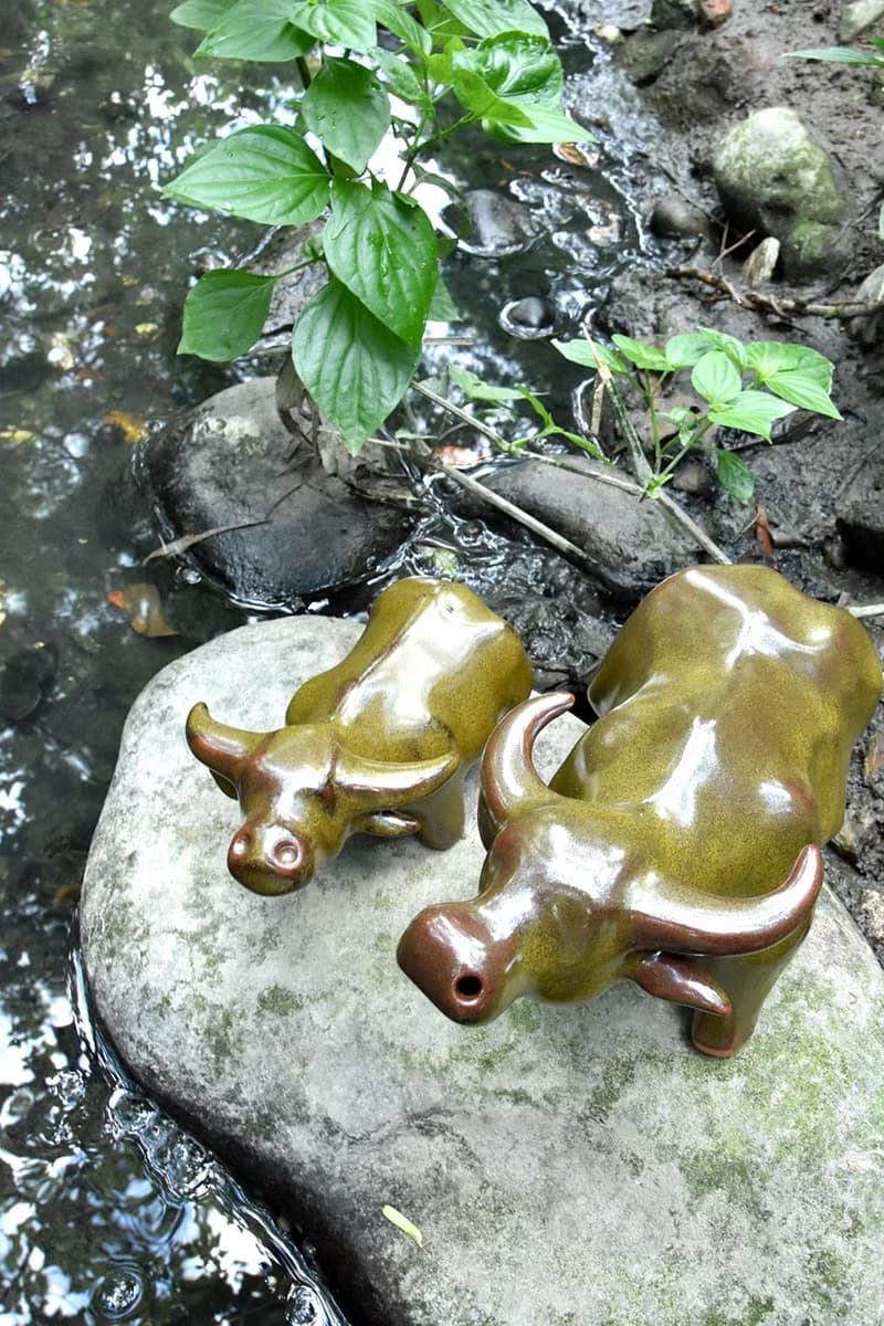 許旭倫-動物陶偶系列4