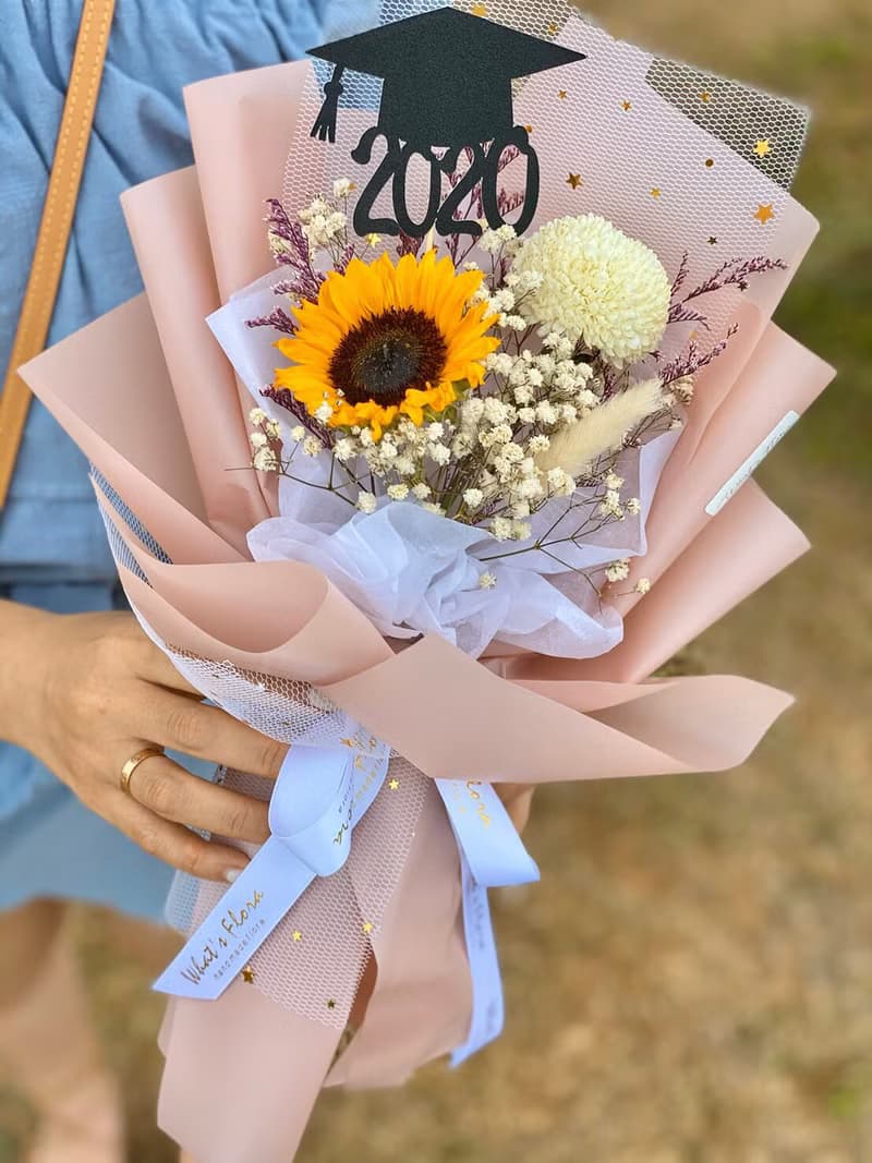 2022畢業花束 做你的的太陽 畢業快樂