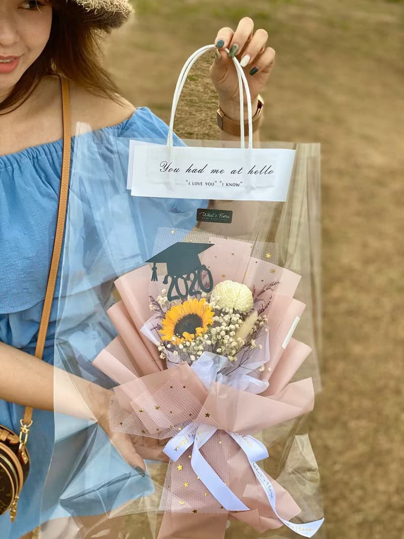 2022畢業花束 做你的的太陽 畢業快樂