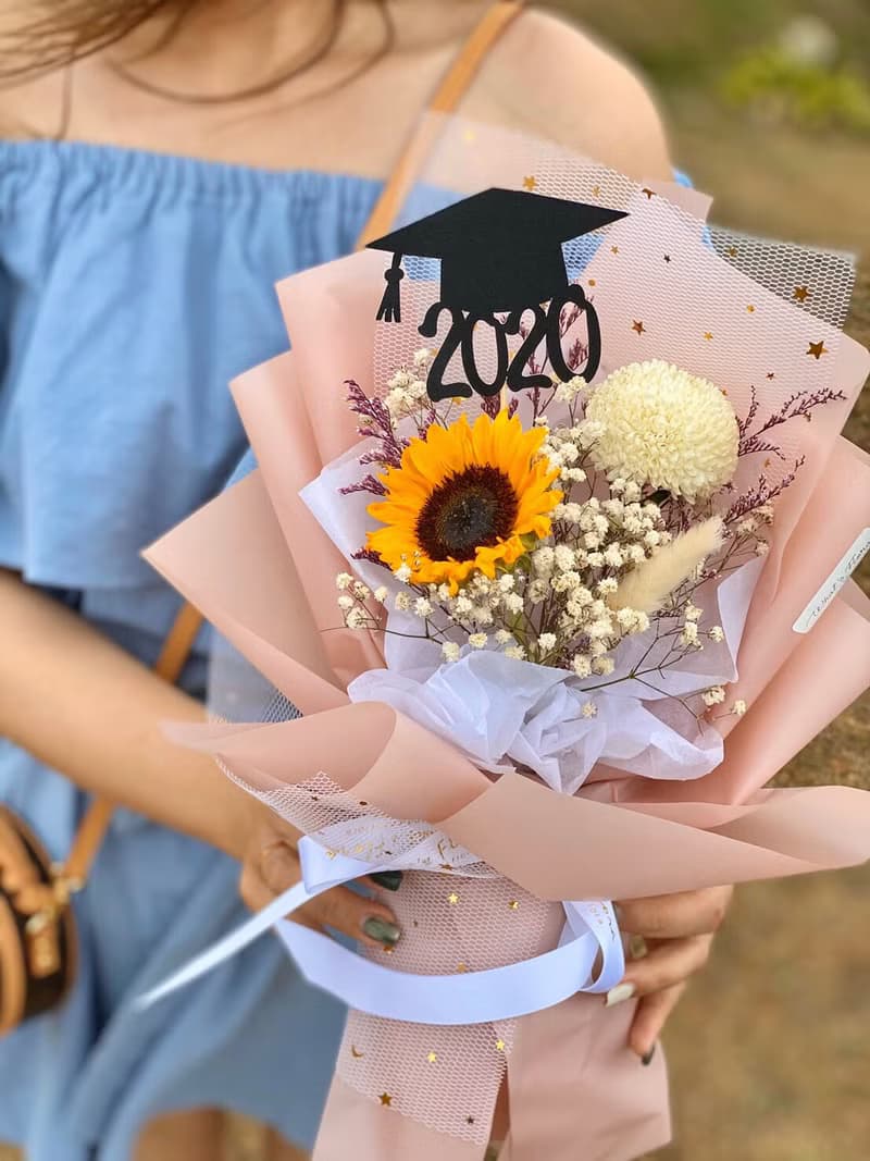 2022畢業花束 做你的的太陽 畢業快樂