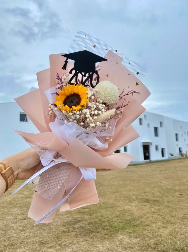 2022畢業花束 做你的的太陽 畢業快樂