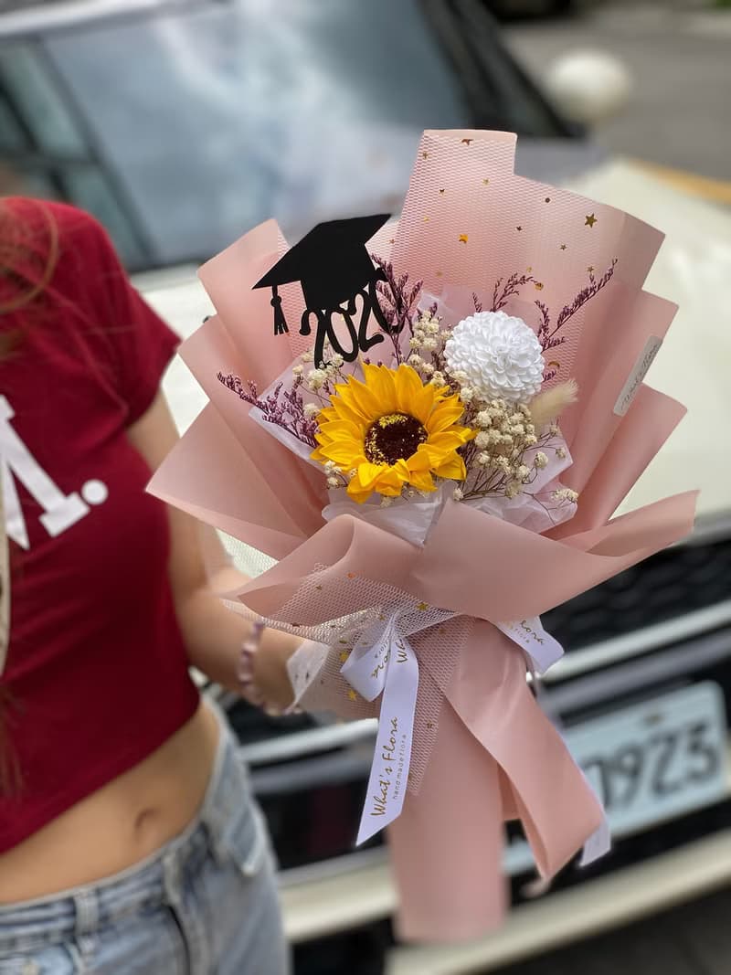 2022畢業花束 做你的的太陽 畢業快樂