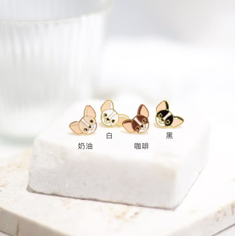 吉娃娃 手鍊 項鍊 狗狗 寵物飾品 紙盒包裝 生日禮物