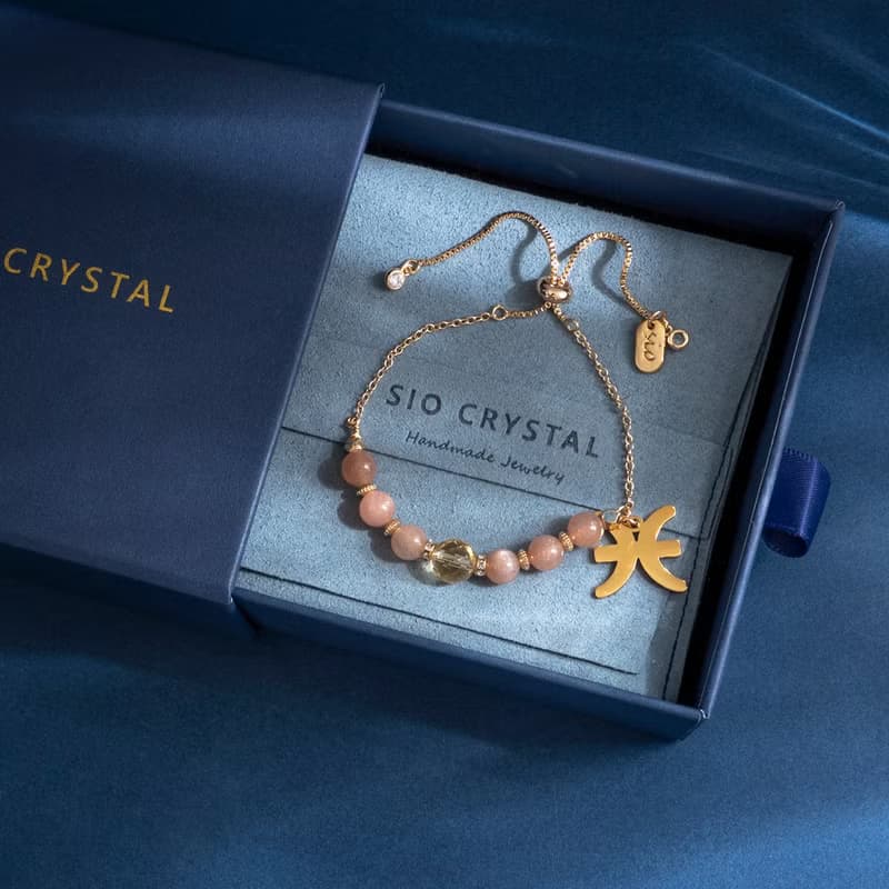 【群星】日照春暖 - 黃水晶太陽石手鍊