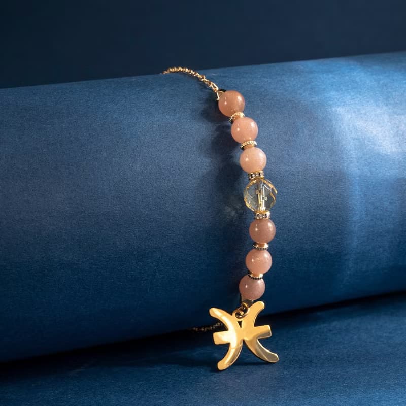 【群星】日照春暖 - 黃水晶太陽石手鍊