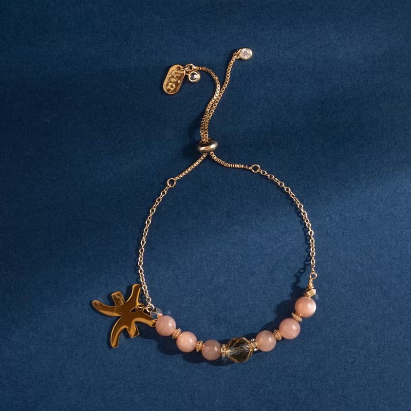 【群星】日照春暖 - 黃水晶太陽石手鍊