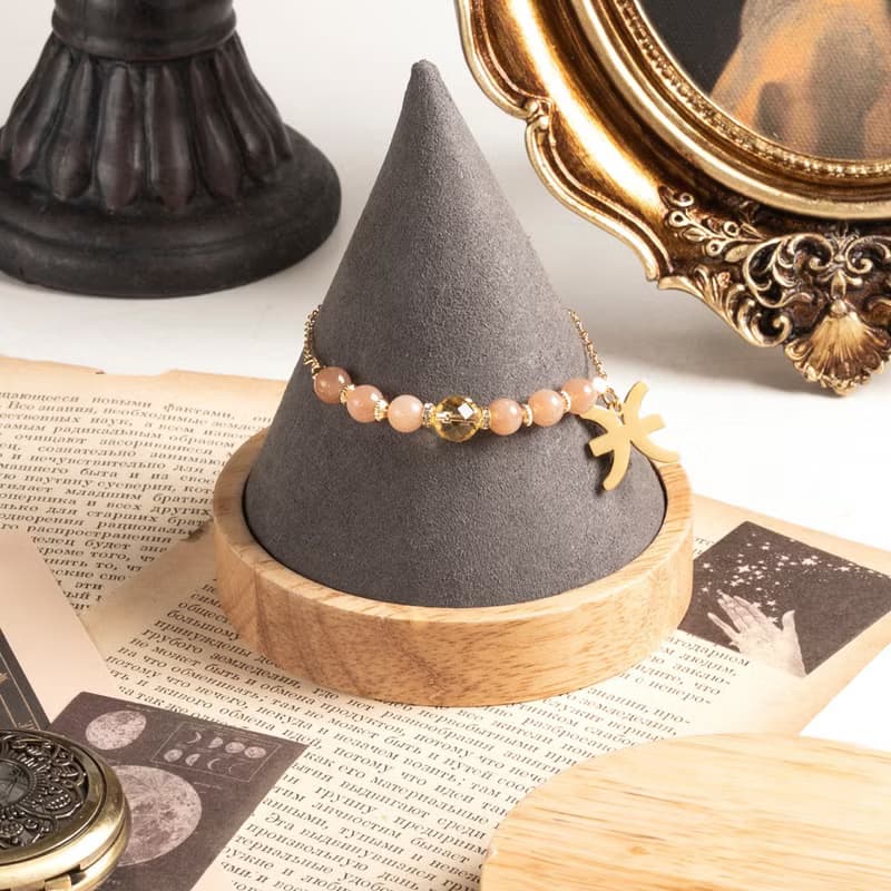 【群星】日照春暖 - 黃水晶太陽石手鍊