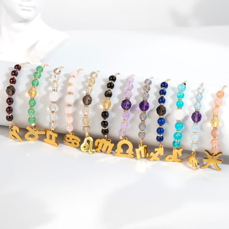 【群星】日照春暖 - 黃水晶太陽石手鍊