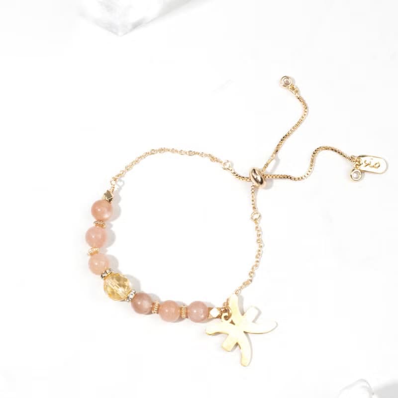 【群星】日照春暖 - 黃水晶太陽石手鍊