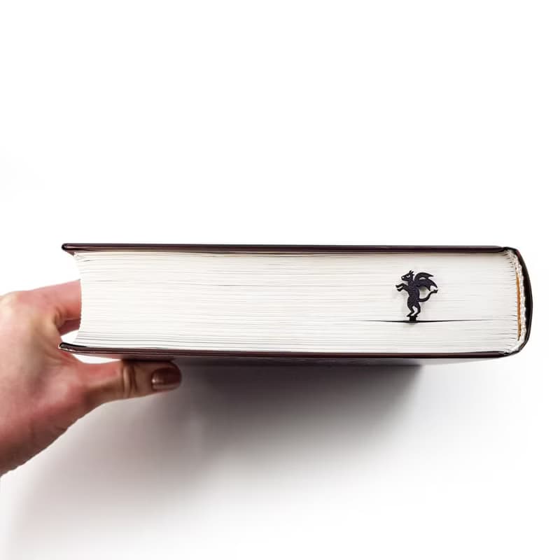 Cryptid Bookmark Jersey Devil