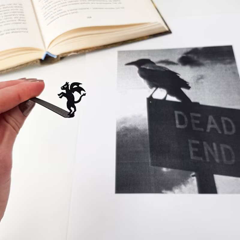 Cryptid Bookmark Jersey Devil