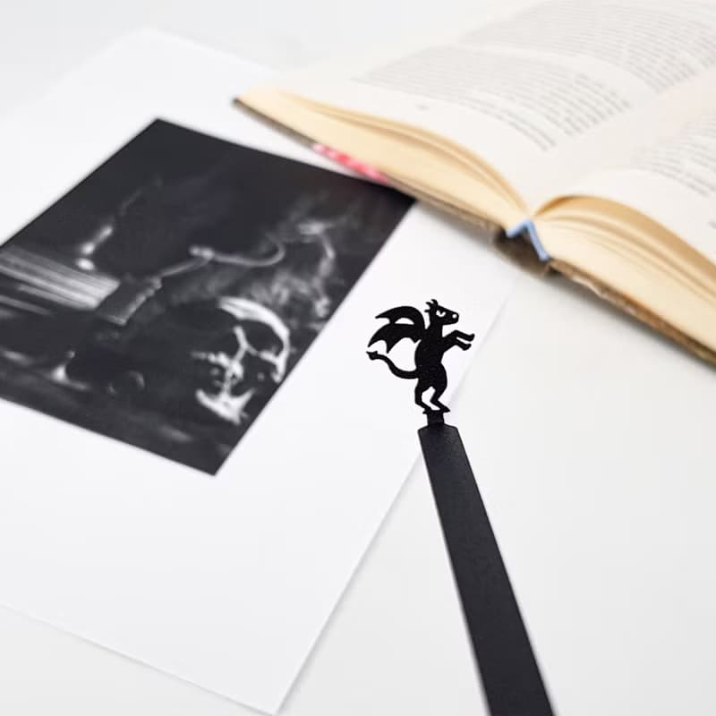 Cryptid Bookmark Jersey Devil