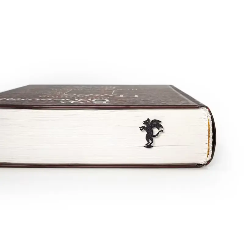 Cryptid Bookmark Jersey Devil