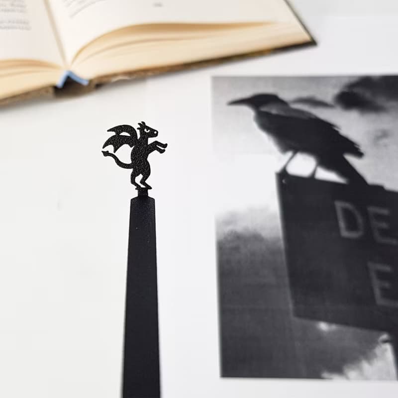 Cryptid Bookmark Jersey Devil