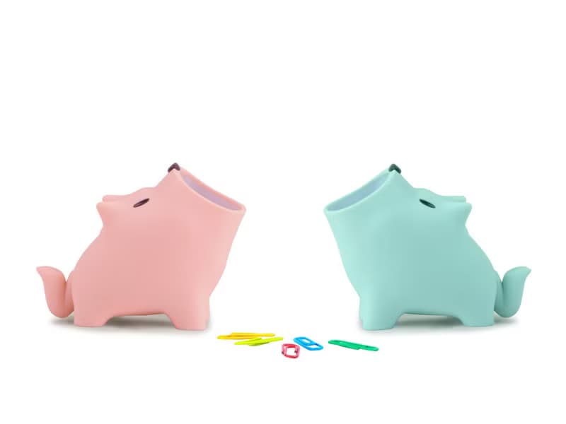 小小成對 | 阿嗚 Awu 雜物收納x2 | 桌面擺飾文具