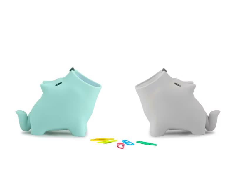 小小成對 | 阿嗚 Awu 雜物收納x2 | 桌面擺飾文具