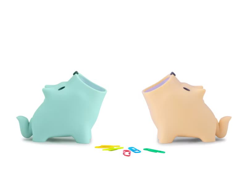 小小成對 | 阿嗚 Awu 雜物收納x2 | 桌面擺飾文具