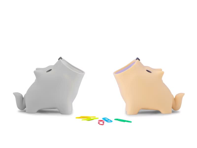 小小成對 | 阿嗚 Awu 雜物收納x2 | 桌面擺飾文具