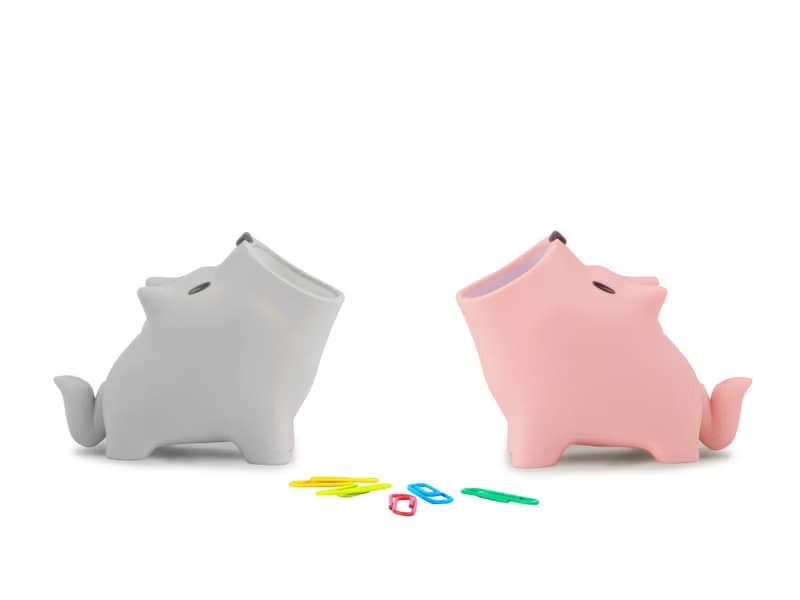 小小成對 | 阿嗚 Awu 雜物收納x2 | 桌面擺飾文具
