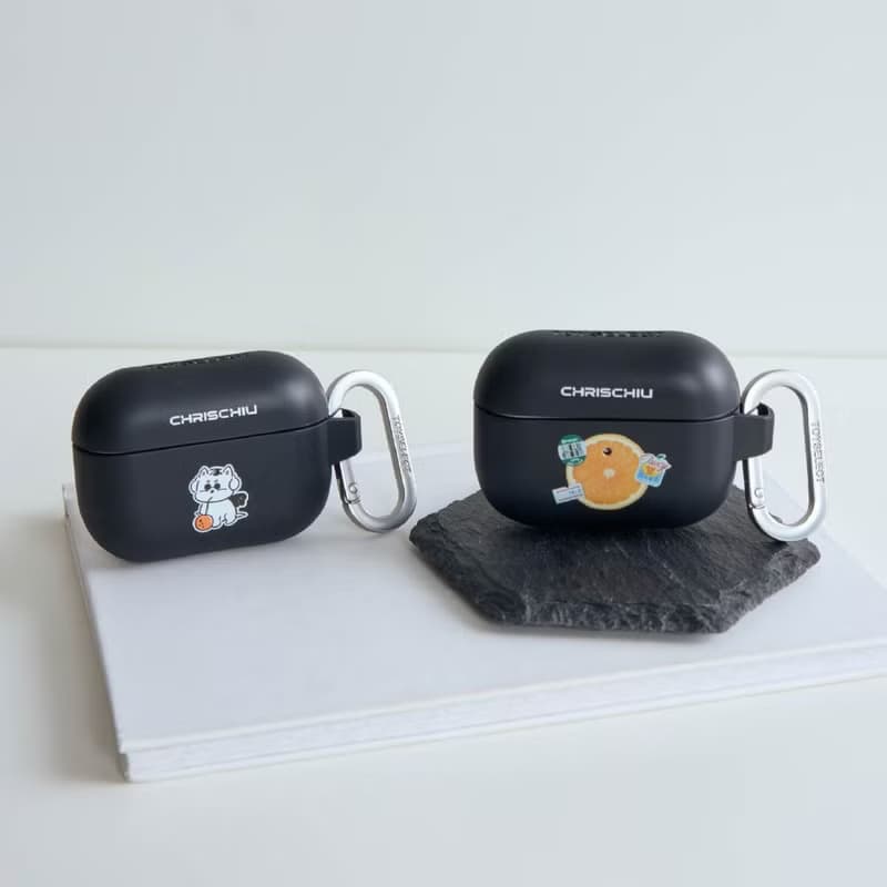 CHRISCHIU Juicy Orange強悍防摔AirPods保護套