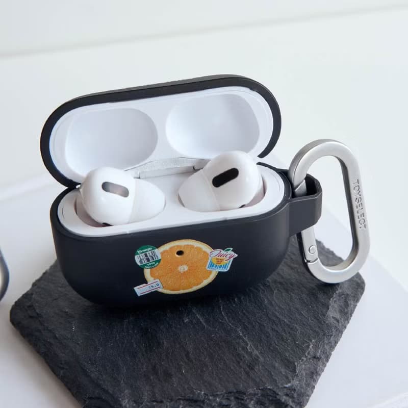 CHRISCHIU Juicy Orange強悍防摔AirPods保護套