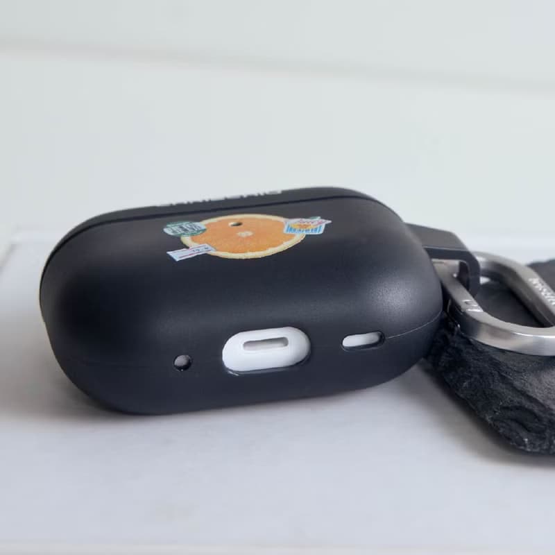 CHRISCHIU Juicy Orange強悍防摔AirPods保護套