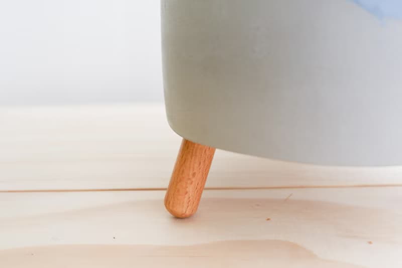 長腳的水泥盆(XL) -雲海山嵐