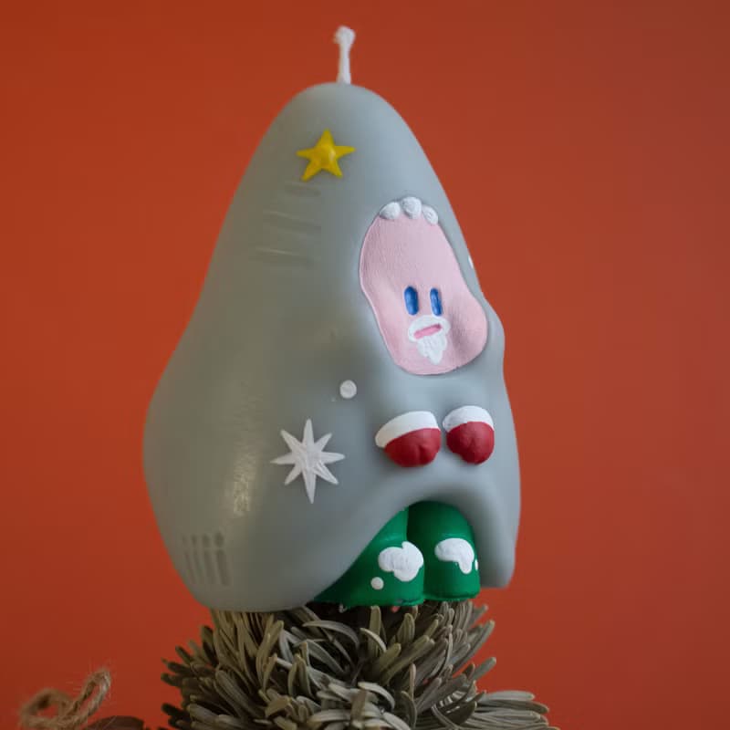 翹屁屁的小蘿卜 情人節限定款 香氛蠟燭