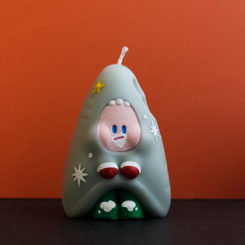 翹屁屁的小蘿卜 情人節限定款 香氛蠟燭