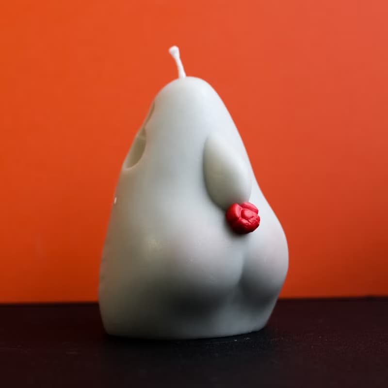 翹屁屁的小蘿卜 情人節限定款 香氛蠟燭